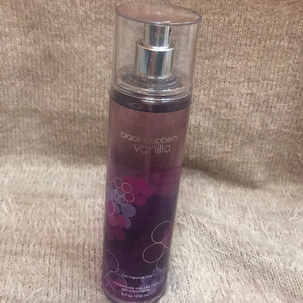 Bath & BodyWorks fragrance mist